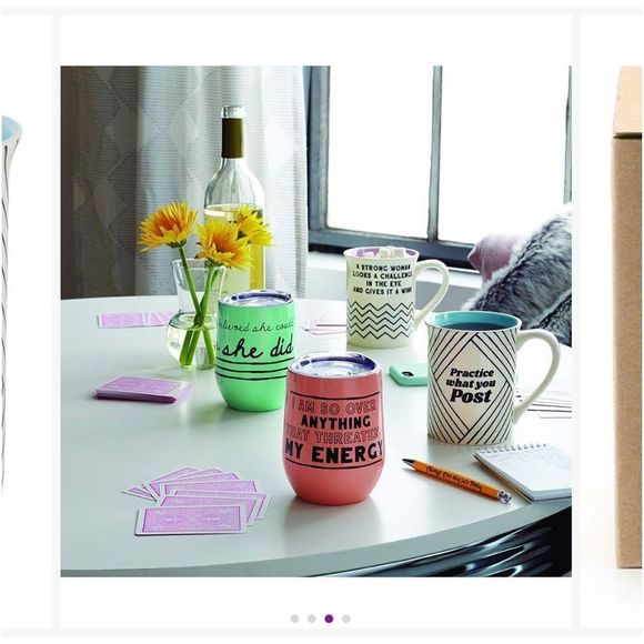 “Practice what you post” Coffee Mug Nib bundle item only - Picture 3 of 3